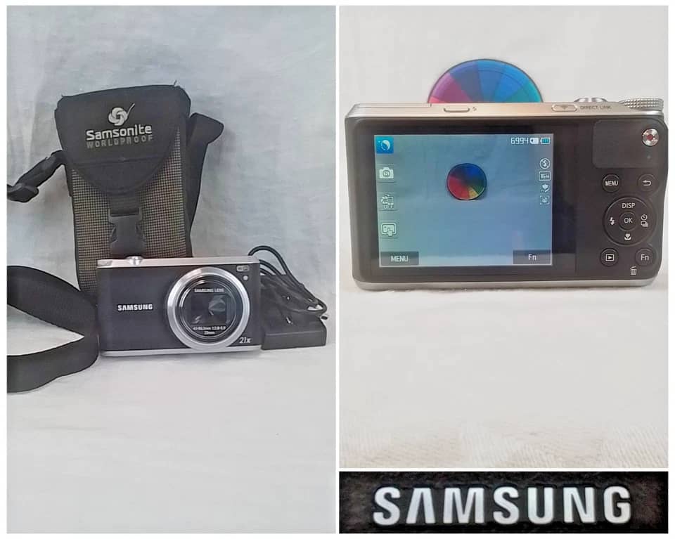 Samsung WB350F Digital Cameras