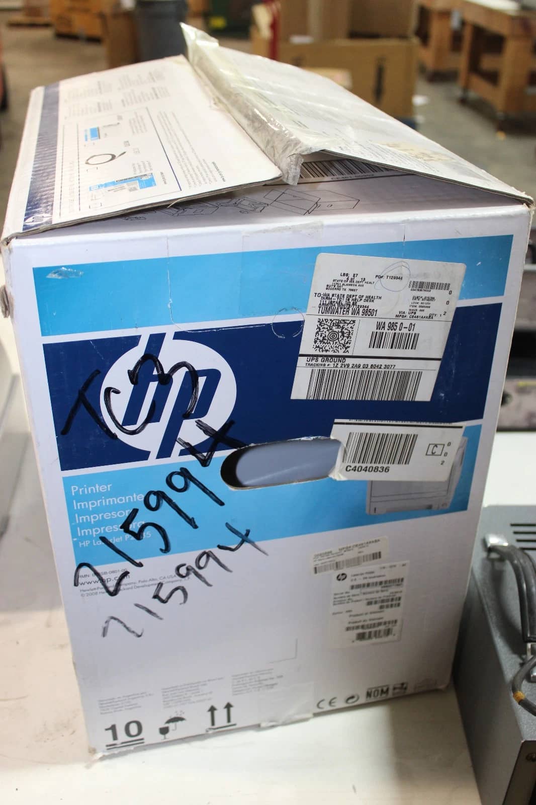 HP p2035n Printers Refurbished - Excellent