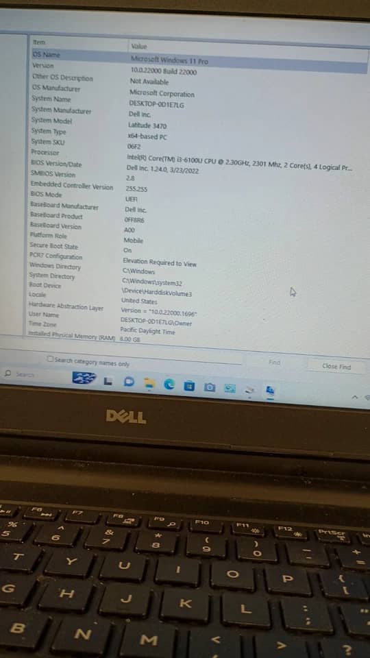 Dell Latitude 3470 Computers