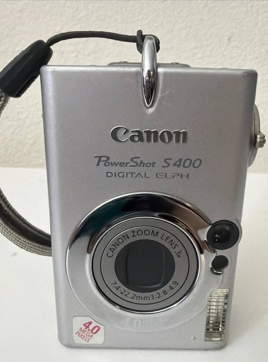 Canon PowerShot S400 Digital ELPH Digital Cameras Silver New Body Only