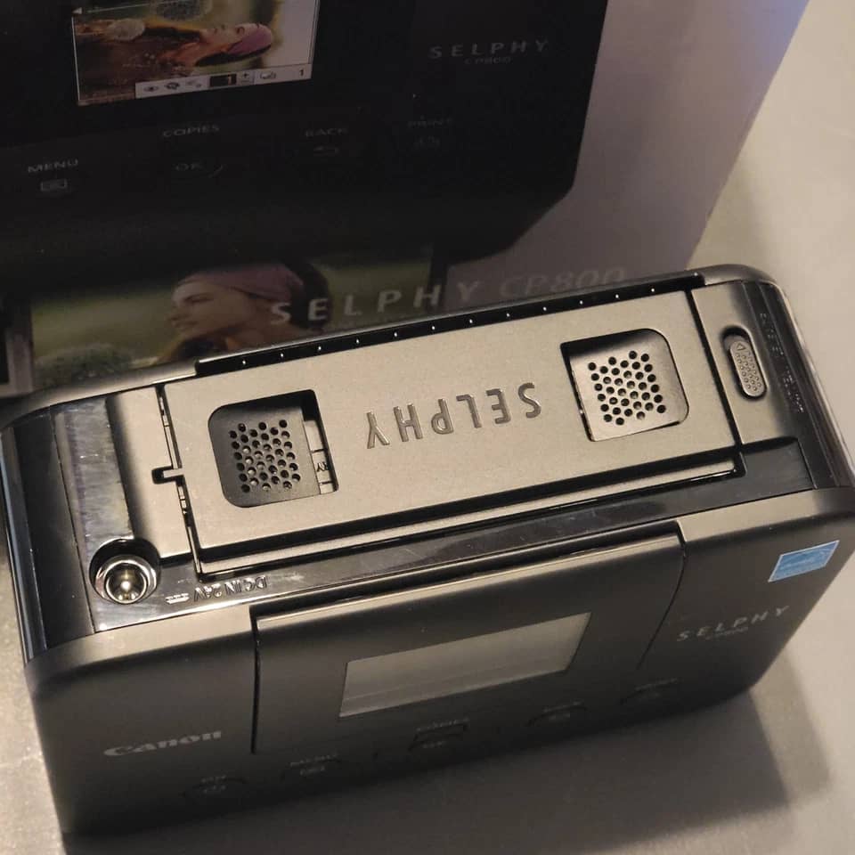 Canon Celphy CP800 Printers New