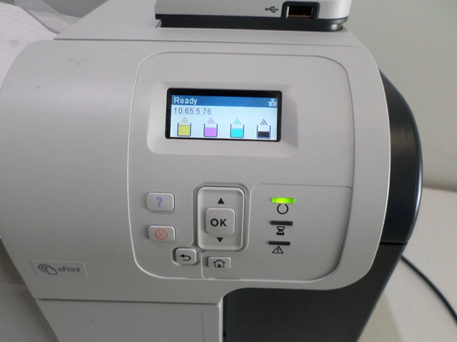 HP LaserJet Enterprise 500 Color M551XH Printers Refurbished - Excellent
