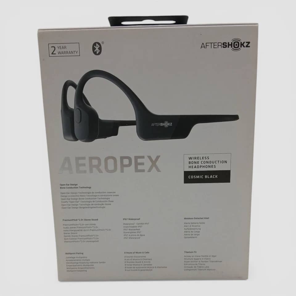 Shokz OpenRun Headphones & Earbuds 