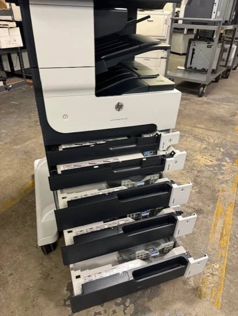 HP LaserJet MFP M725 Printers Used - Good