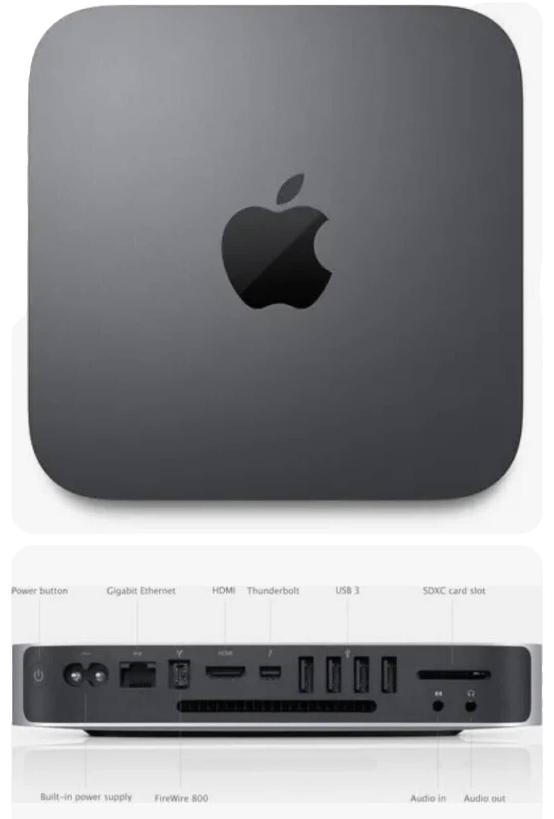 Apple Mac mini M2 Pro Computers 512GB 16GB Refurbished - Excellent