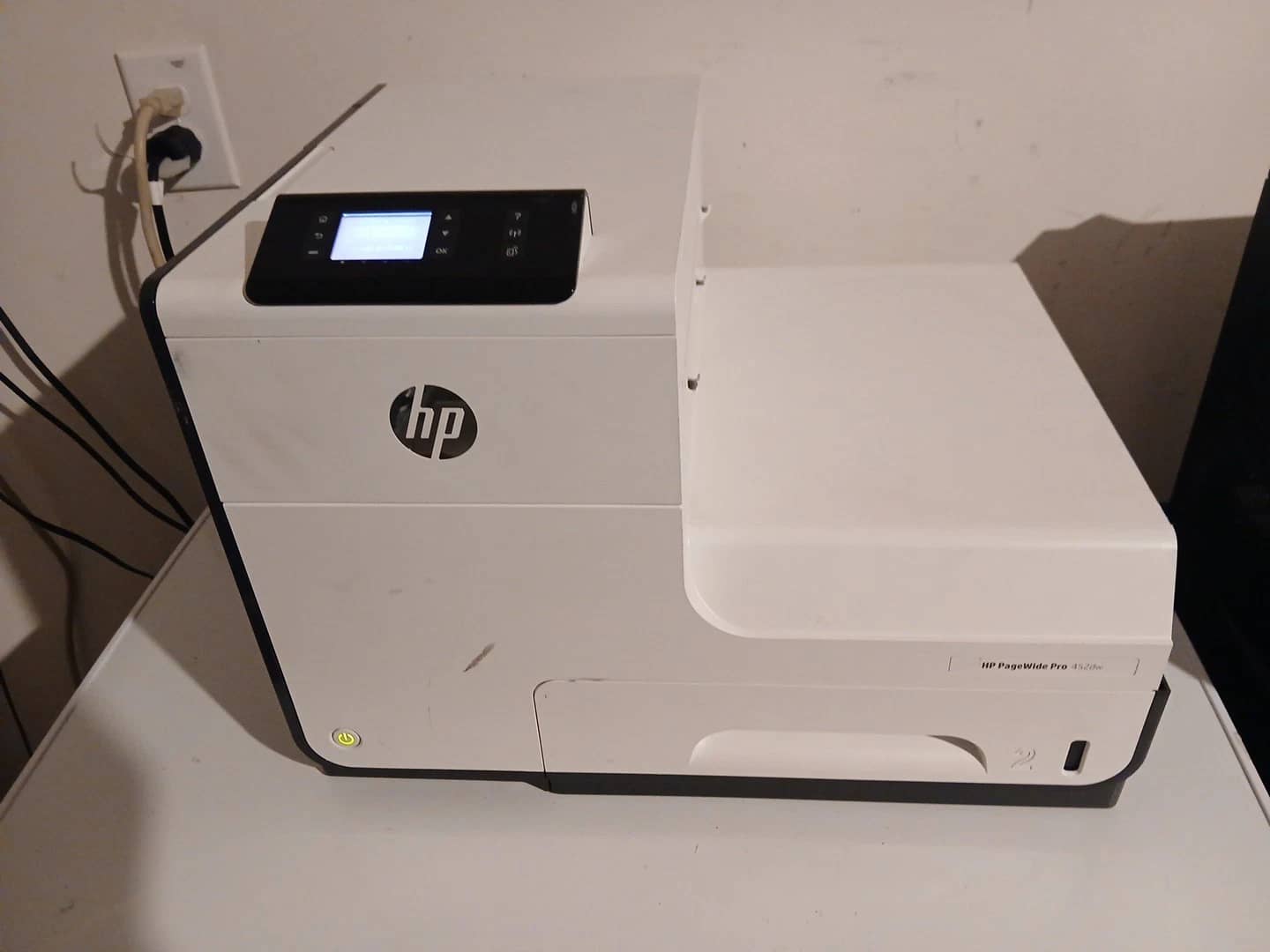 HP PAGEWIDE PRO 452DW Printers For parts or not working