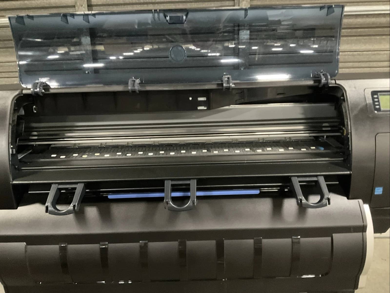HP DesignJet T7200 Printers For parts or not working