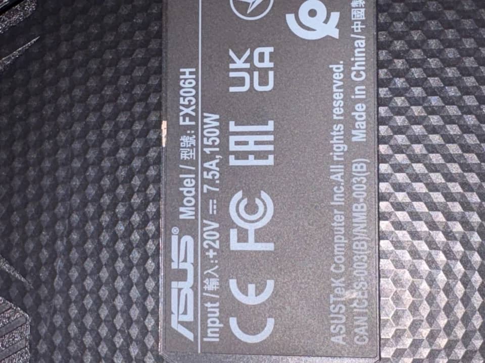 ASUS TUF FX506HF Computers