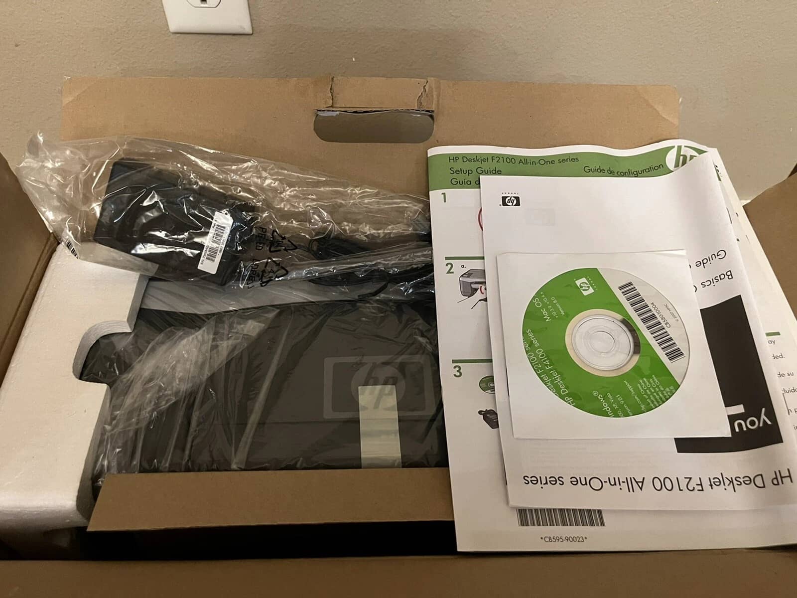 HP DeskJet f2110 Printers Open-Box Excellent