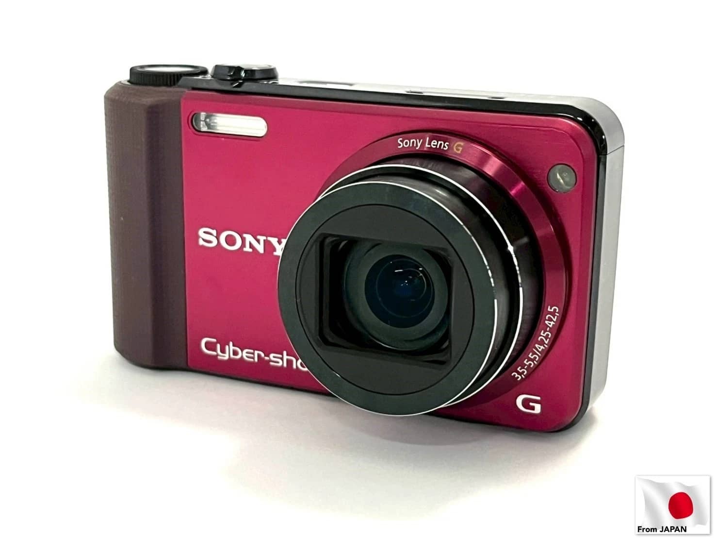 Sony Cyber-shot DSC-HX7V Digital Cameras White New Body Only