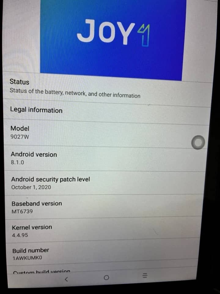 TCL Alcatel 3T Tablets