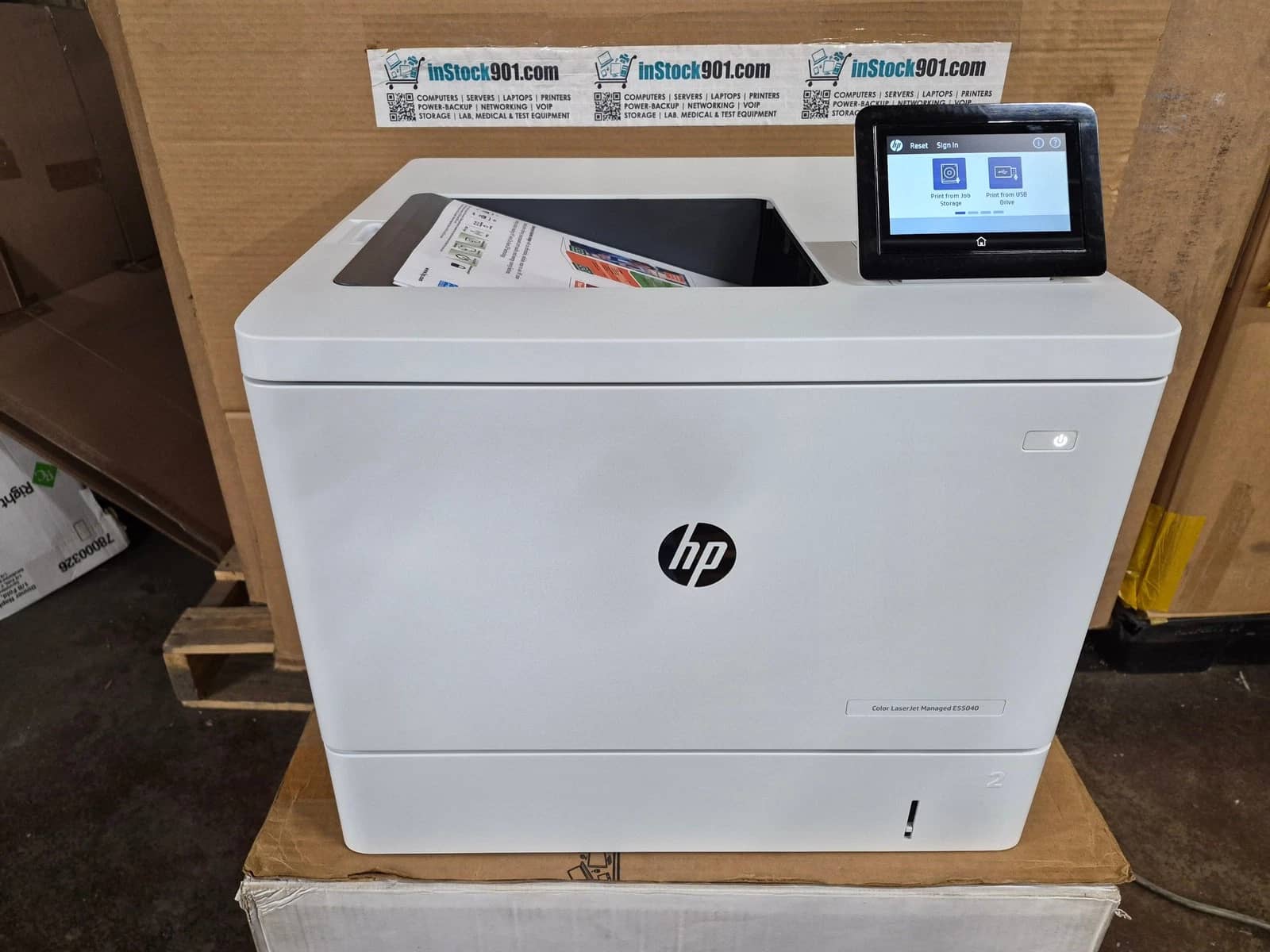 HP E55040 Printers Used - Good