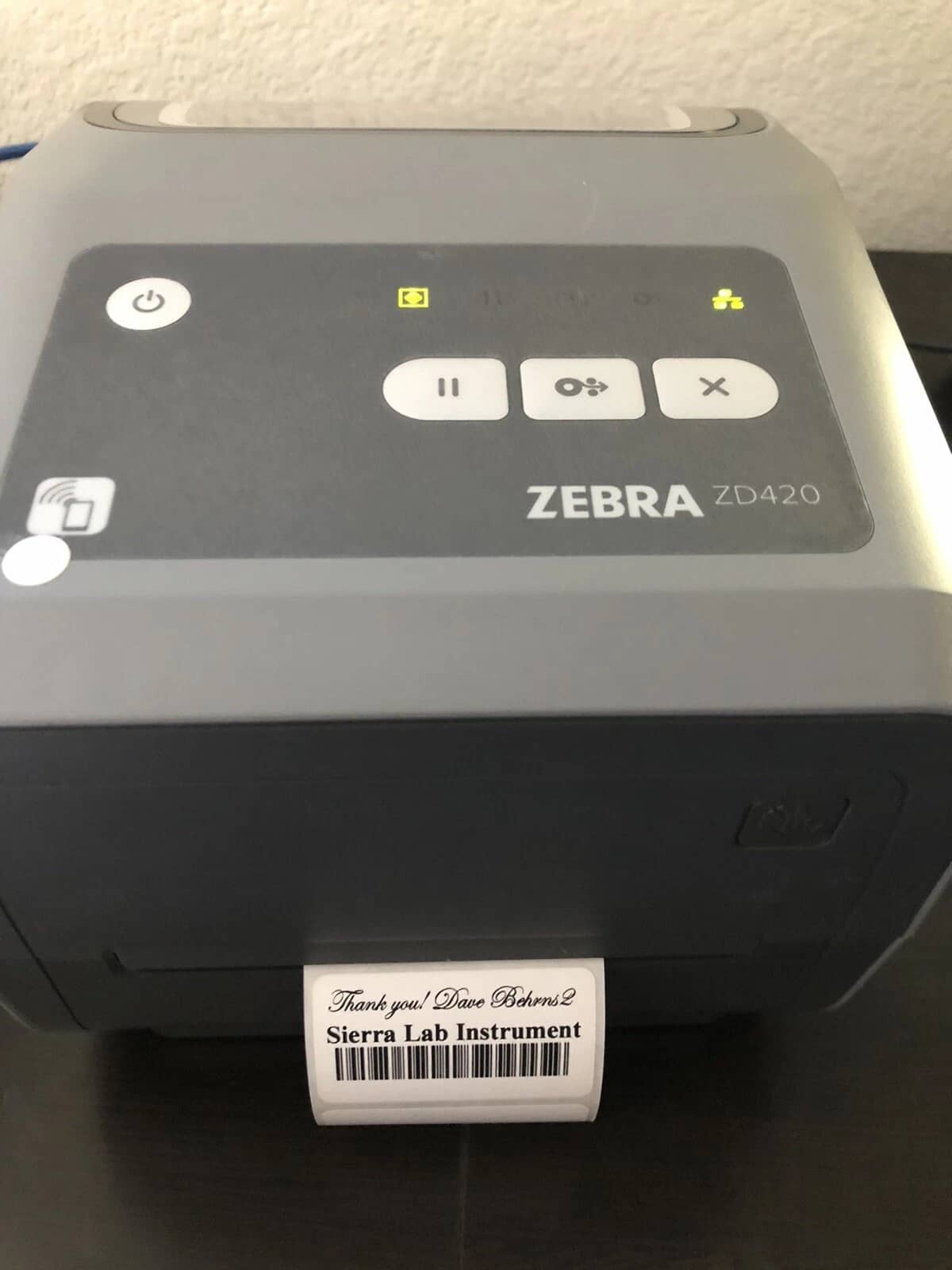 Zebra ZD420t Printers New