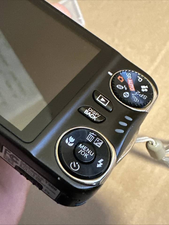Fujifilm t300 Digital Cameras Black New Body Only