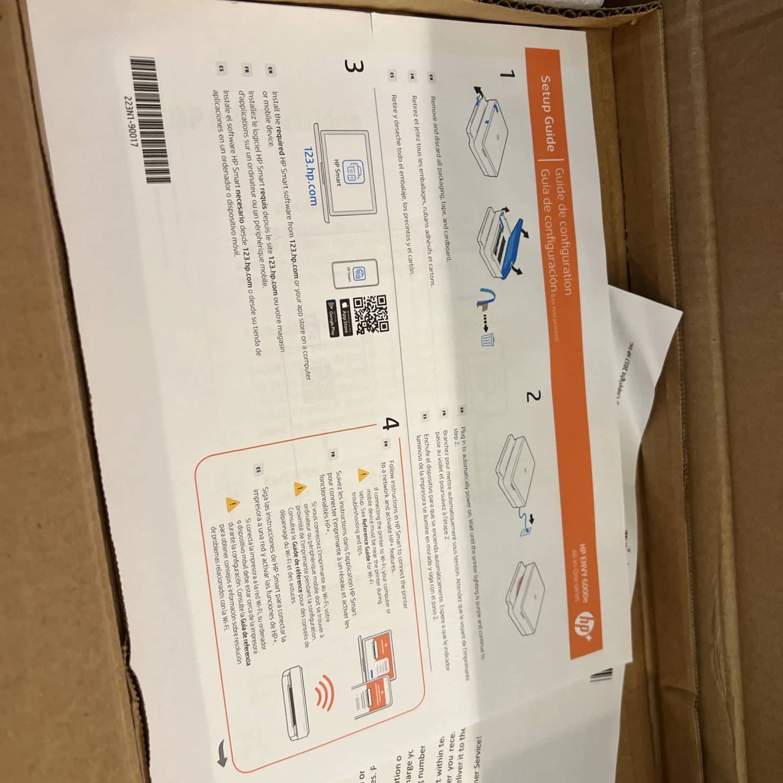 HP envy 6000 Printers Used - Good
