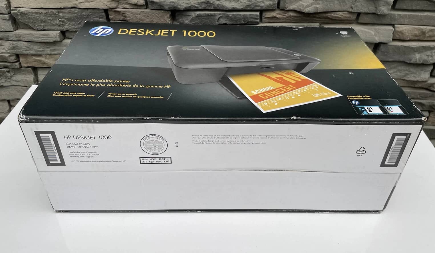 HP Deskjet 1000 J110a Printers Open-Box Excellent
