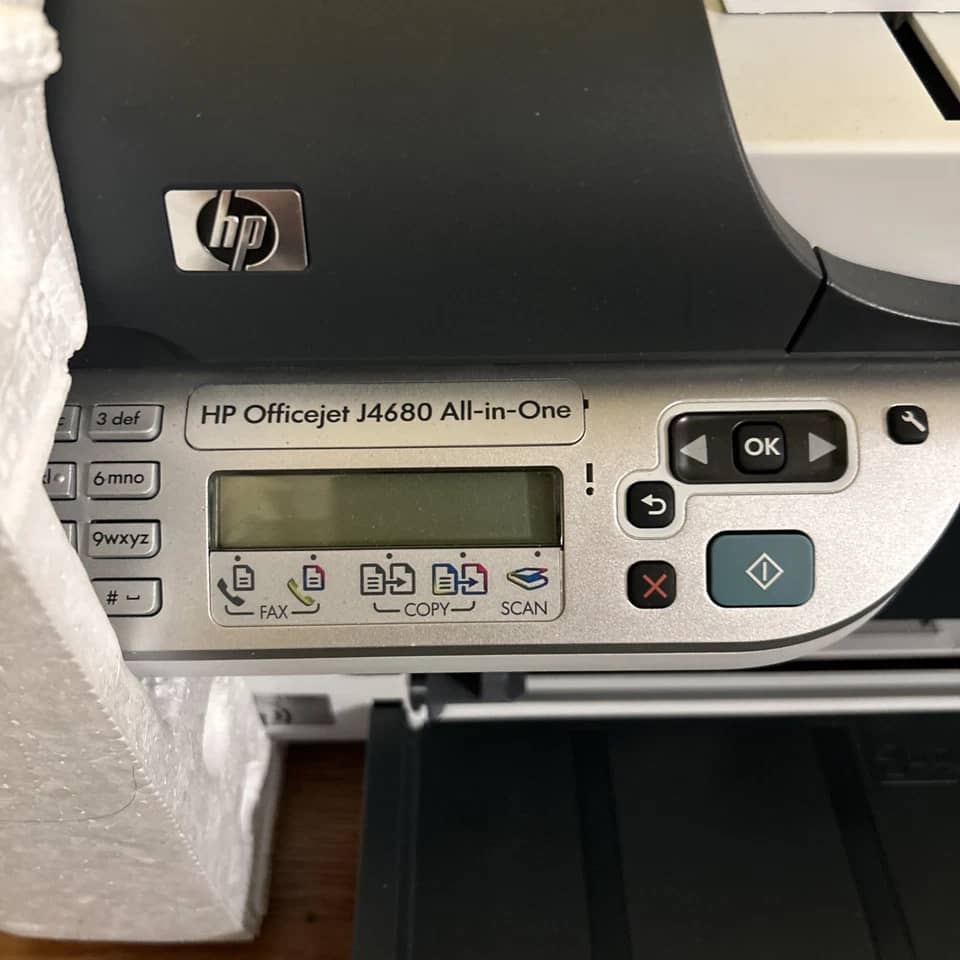 HP OfficeJet J4680 Printers New