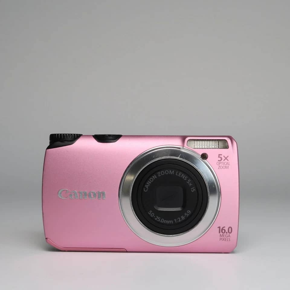 Canon a3300 Digital Cameras Black Used - Very Good