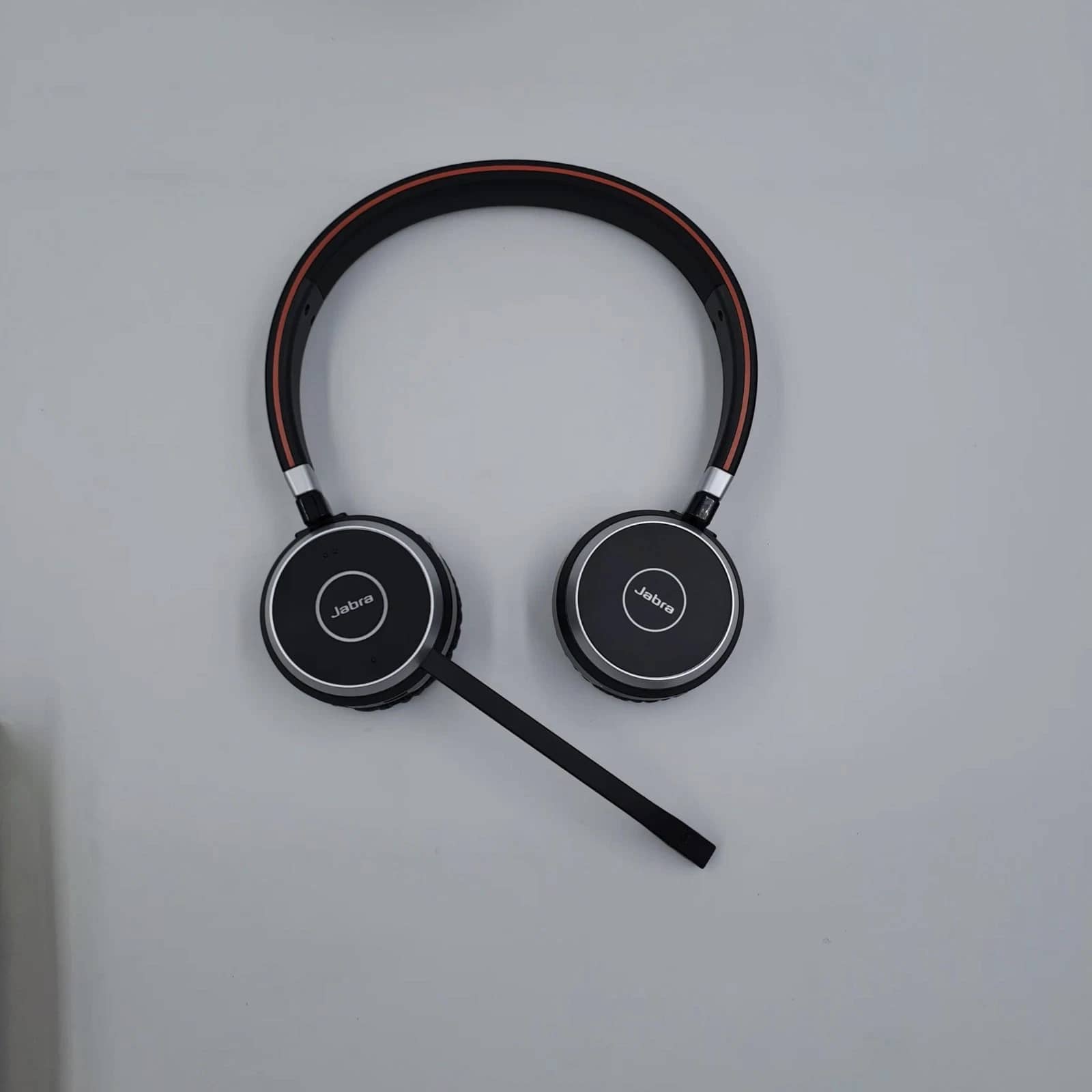 Jabra Evolve 65 Headphones & Earbuds Black Refurbished - Excellent