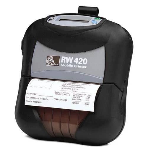 Zebra rw420 bluetooth Printers Used - Good