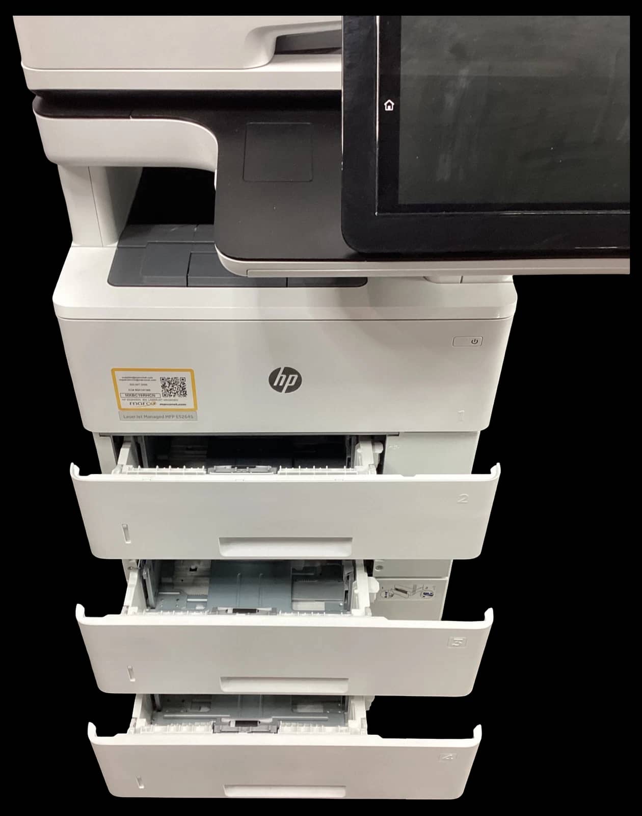 HP LaserJet Managed MFP E52645 Printers Open-Box Excellent