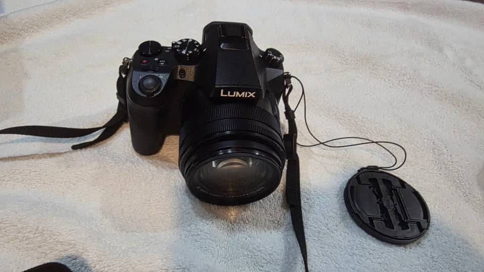 Panasonic LUMIX FZ2500 Digital Cameras Black New Body Only