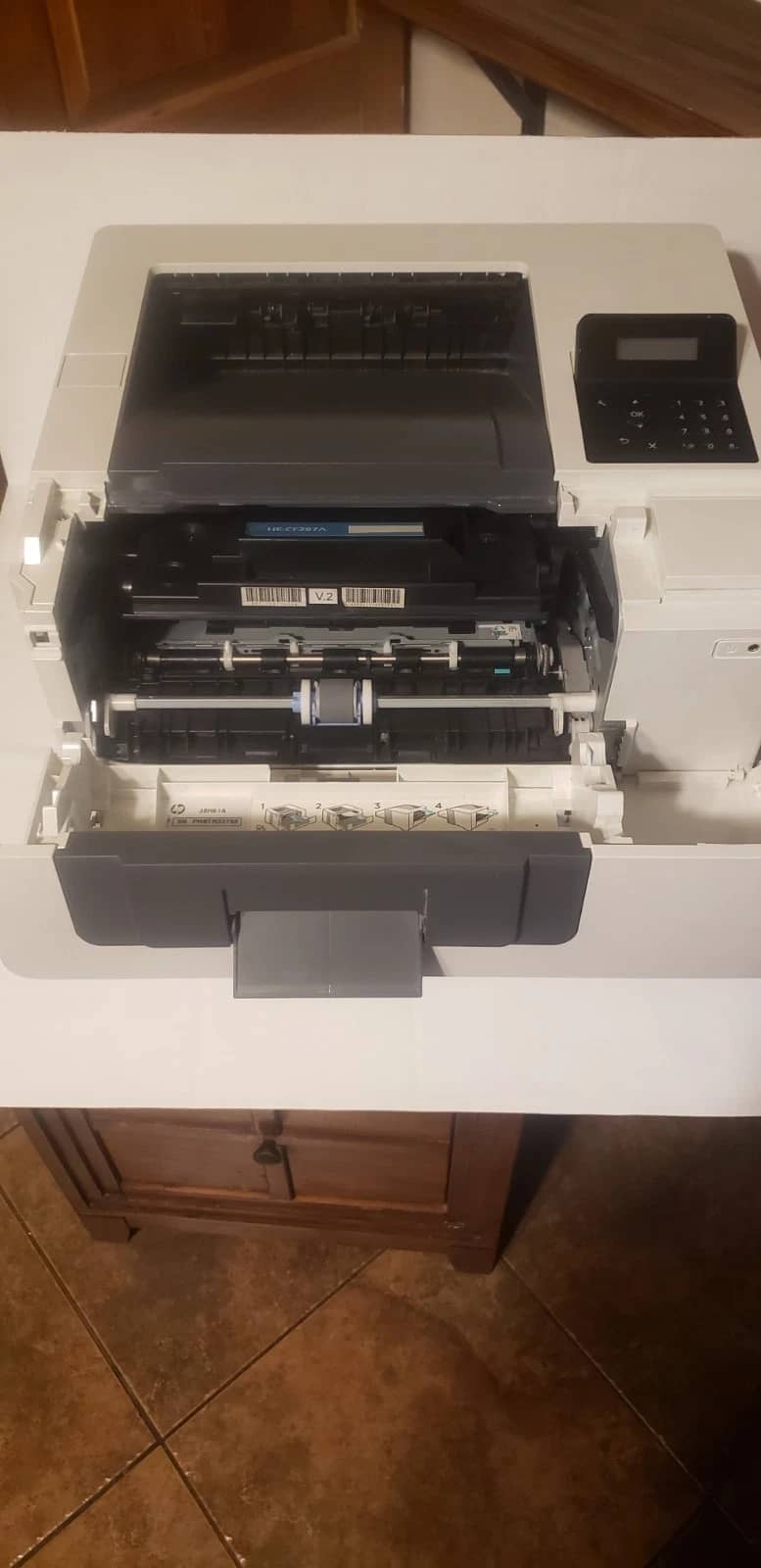 HP LaserJet Pro M501 Printers Used - Good