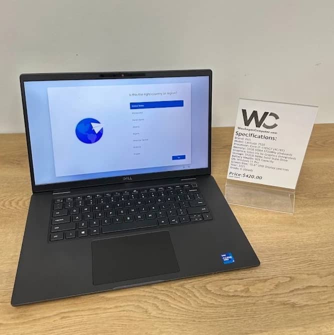 Dell Latitude 7520 Computers