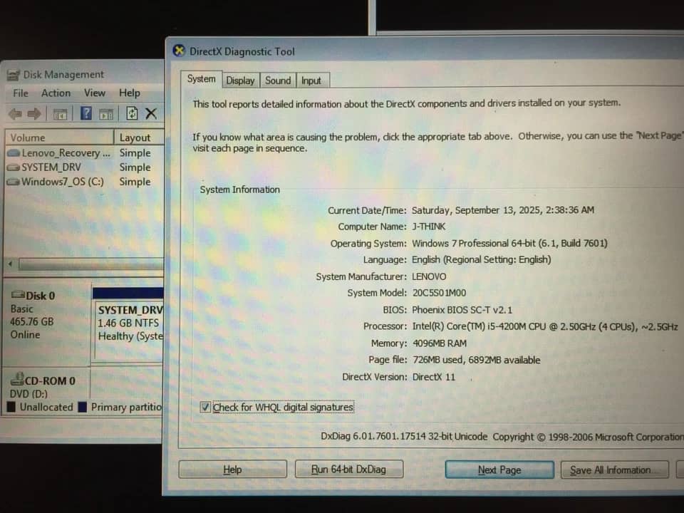 Lenovo ThinkPad E440 Computers