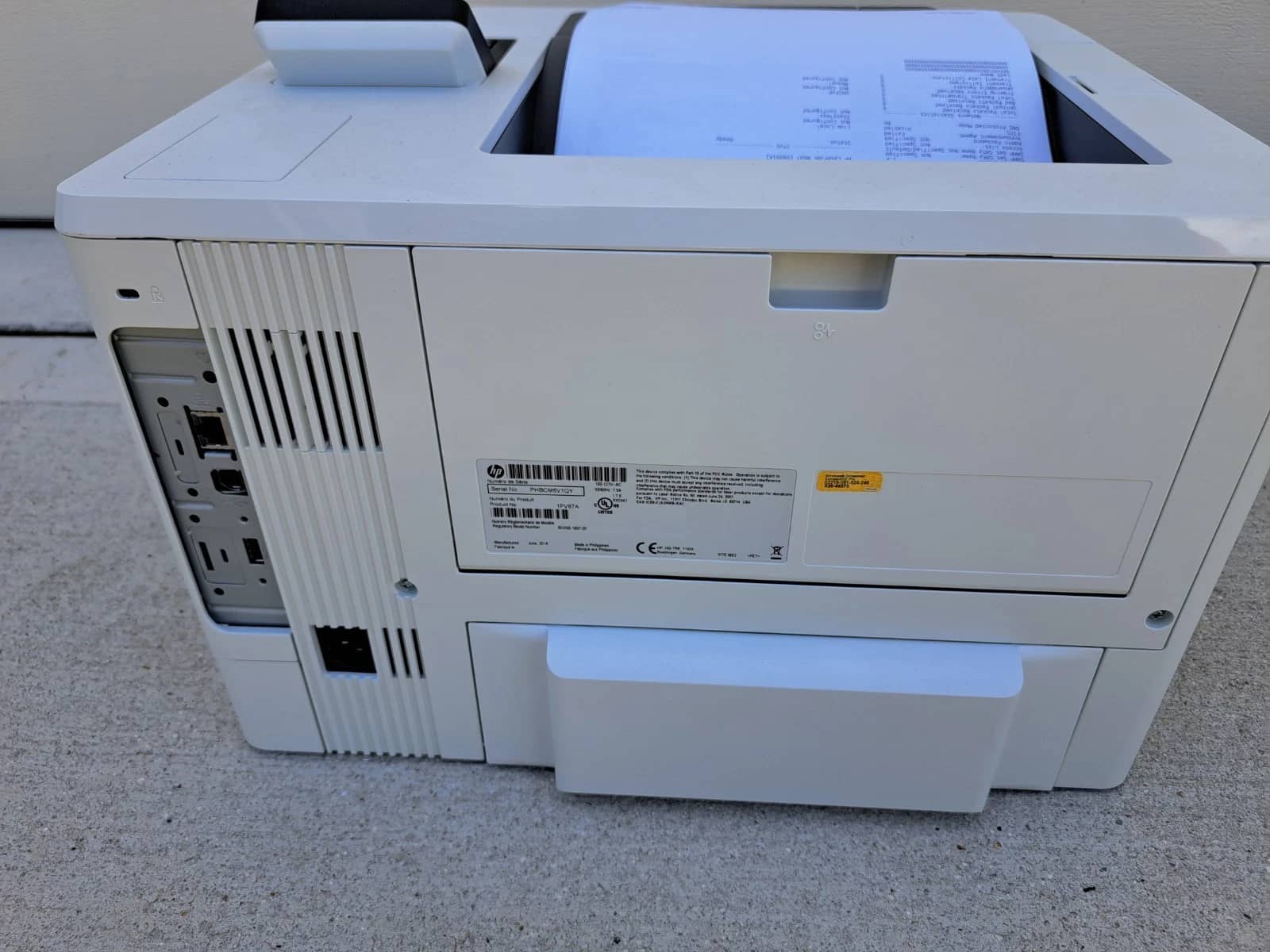 HP LaserJet M507 Printers Used - Good