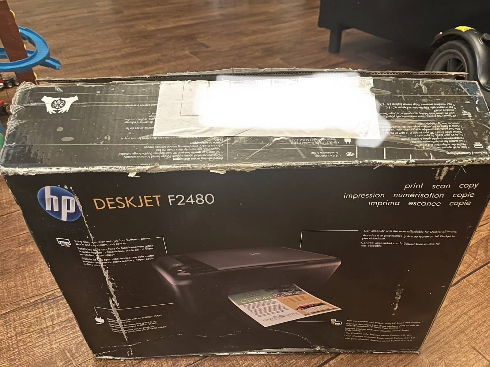 HP Deskjet F2480 Printers Open-Box Excellent