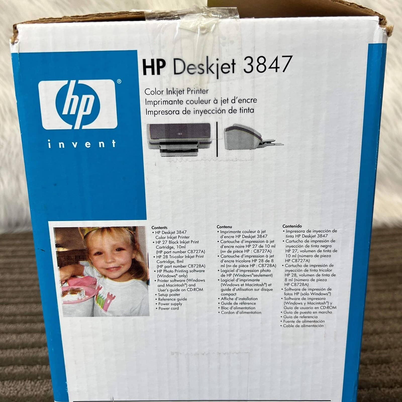 HP Deskjet 3847 Printers New