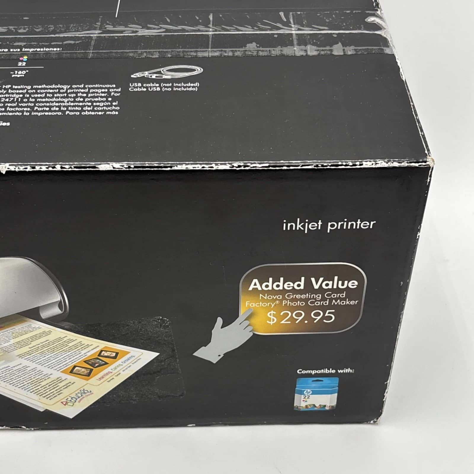 HP Deskjet D1520 Printers Open-Box Excellent