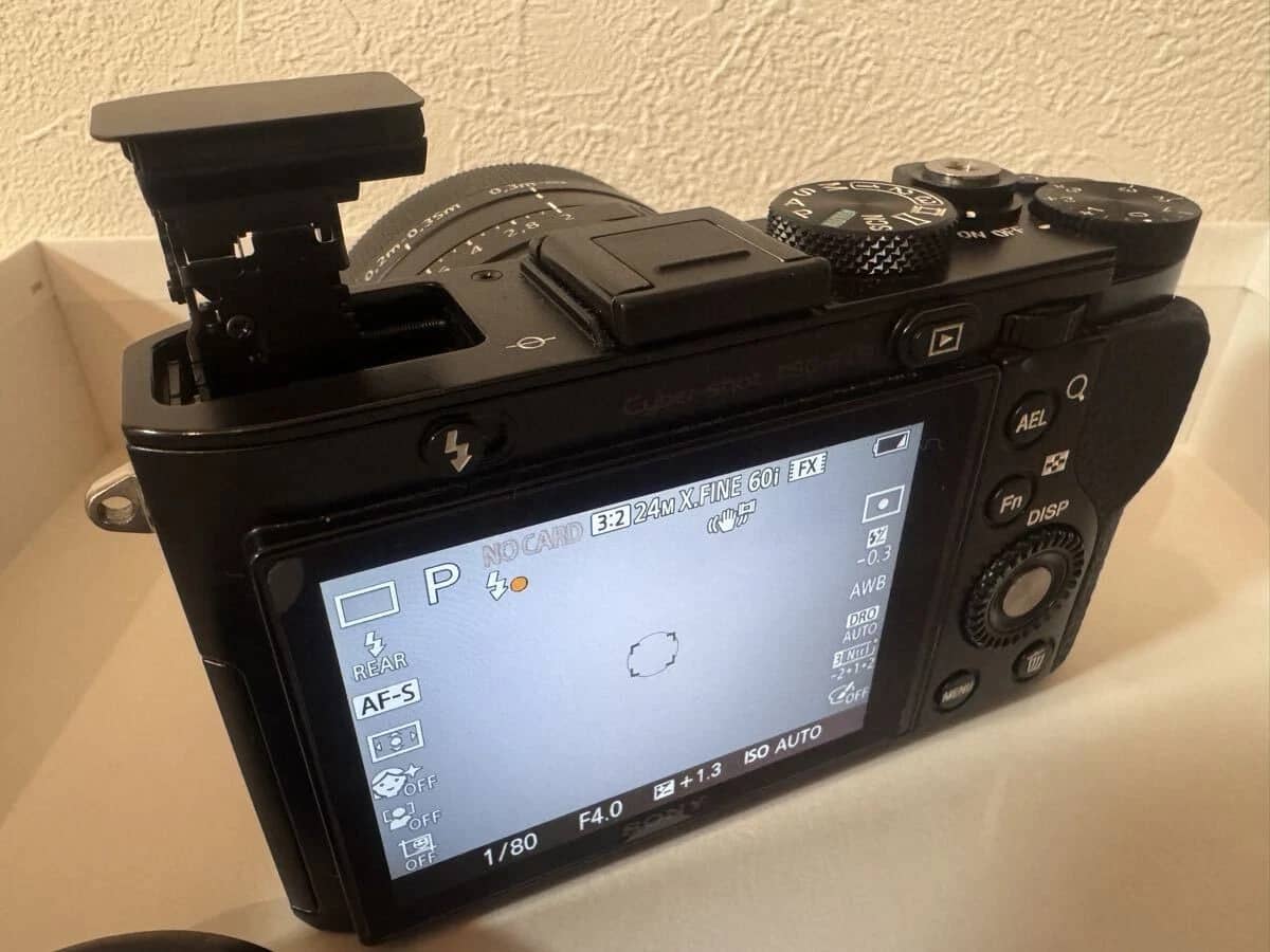 Sony Cyber-shot DSC-RX1R Digital Cameras Black Used - Good Body Only