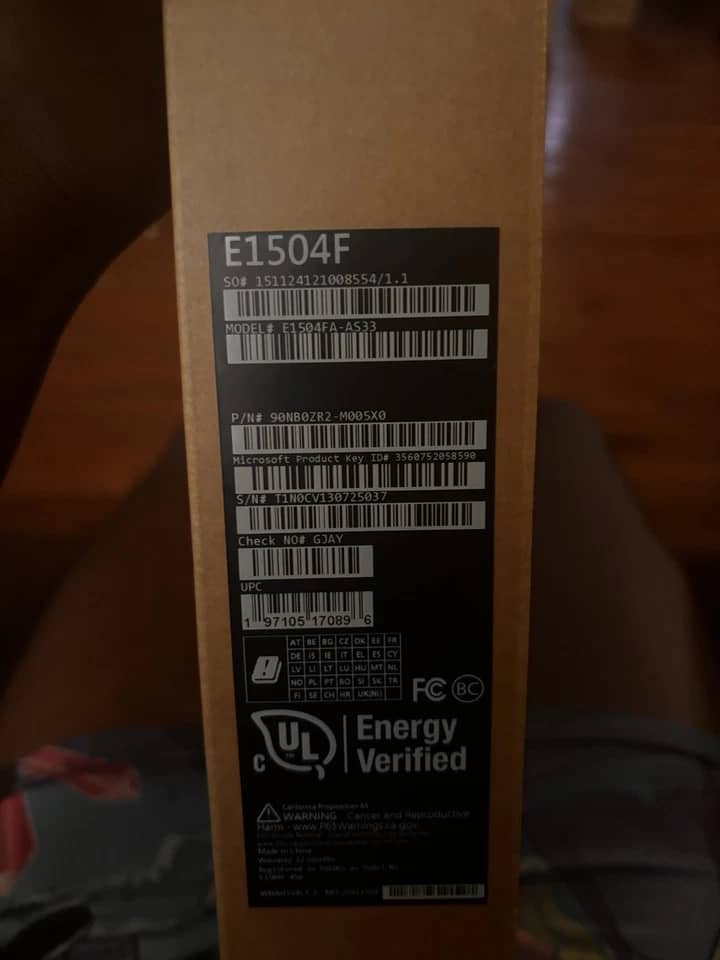 ASUS Vivobook Go 15 Computers