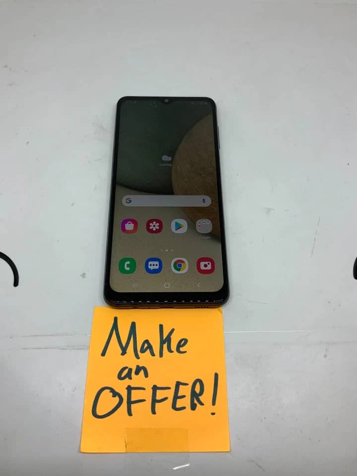 Samsung Galaxy A12 Cell Phones