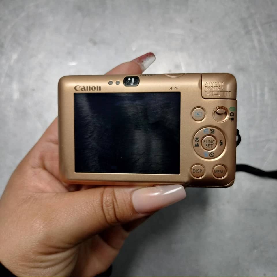 Canon PowerShot SD780IS Digital Cameras Gold New Body Only