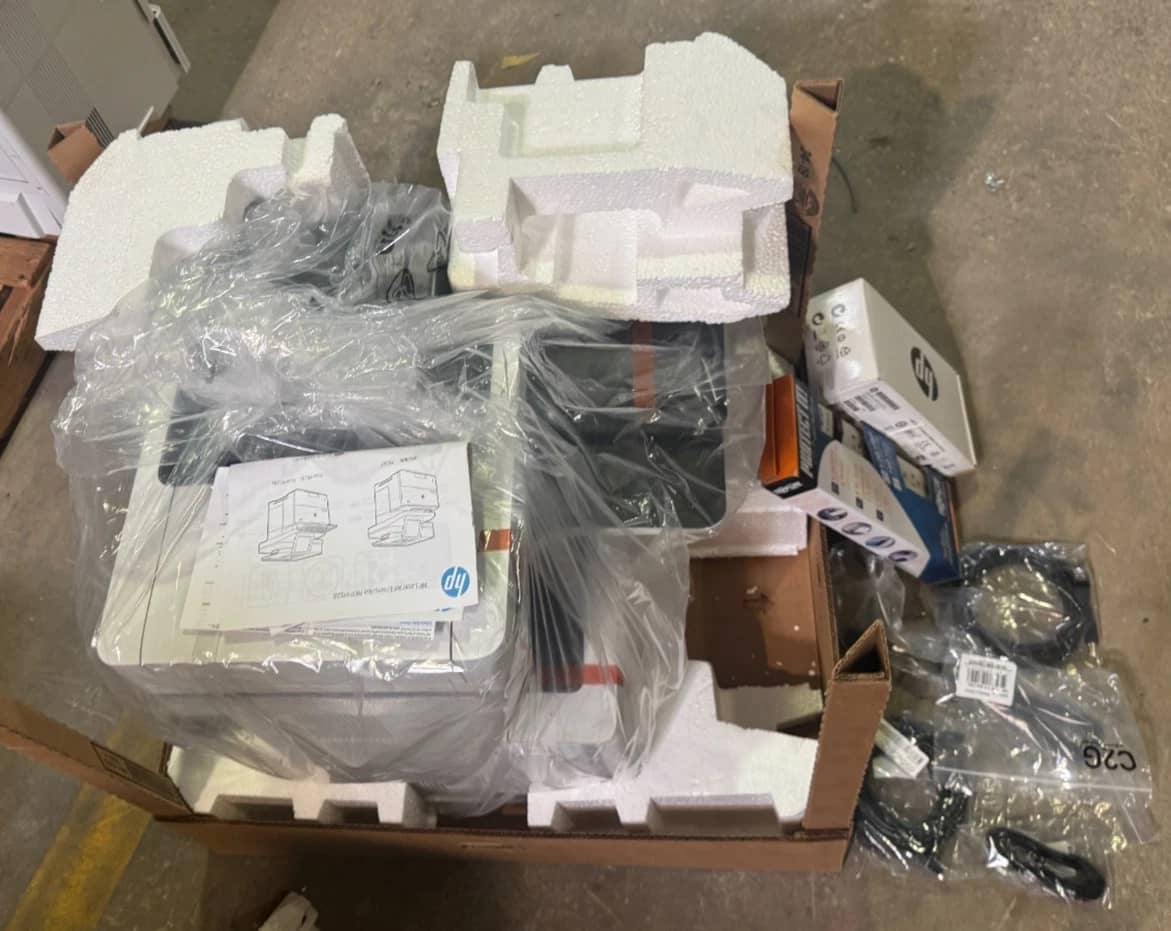 HP M528 Printers Open-Box Excellent