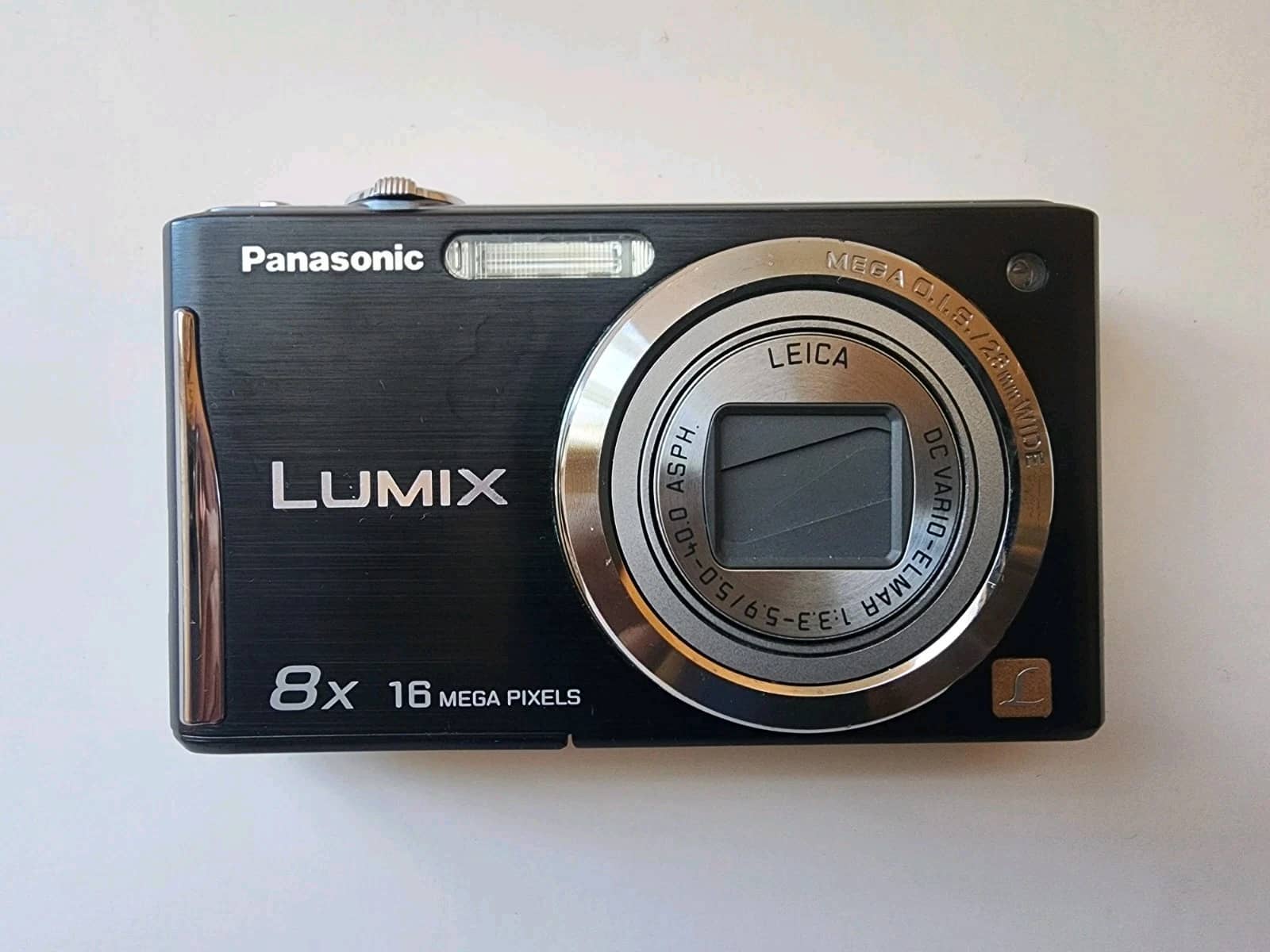 Panasonic LUMIX FH27 Digital Cameras Black New Body Only