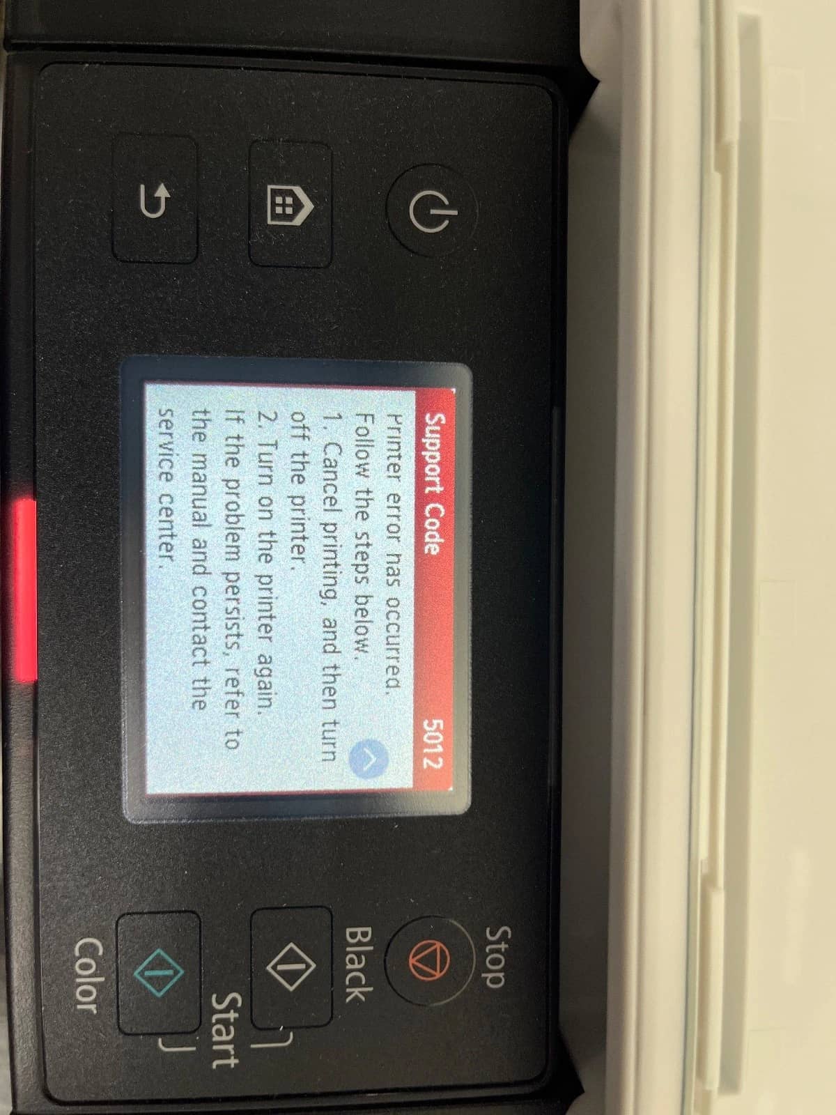 Canon MegaTank GX1020 Printers For parts or not working