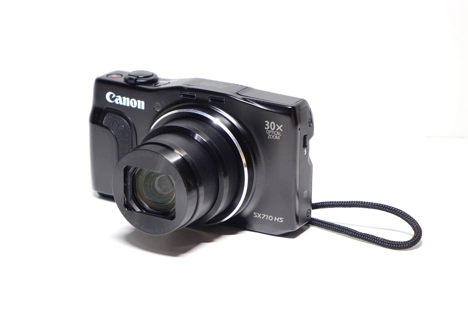 Canon SX710 Digital Cameras Black Used - Good Body Only