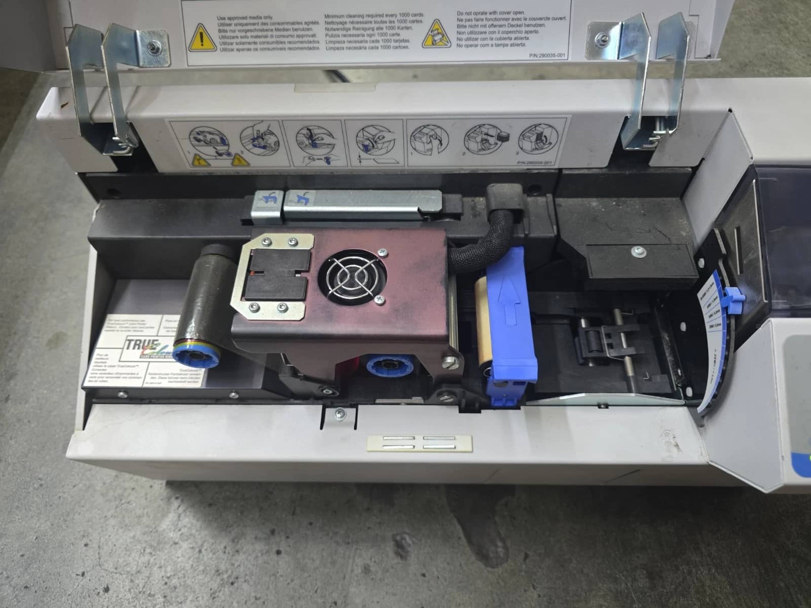 Zebra P420CM Printers Used - Good