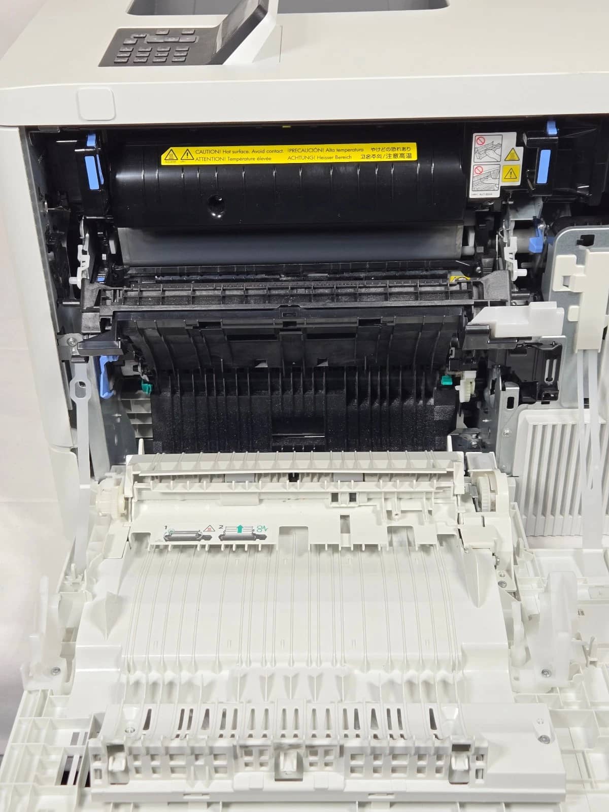HP Color LaserJet Enterprise m553n Printers Refurbished - Excellent