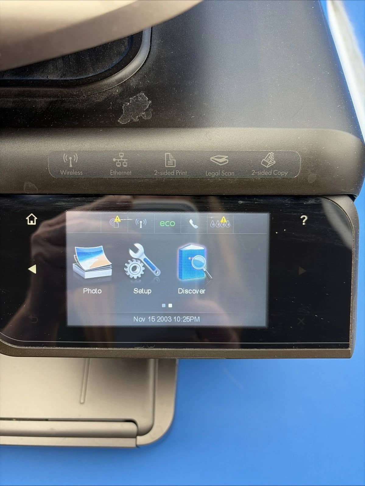 HP HP OfficeJet Pro 8600 Printers Black Used - Good