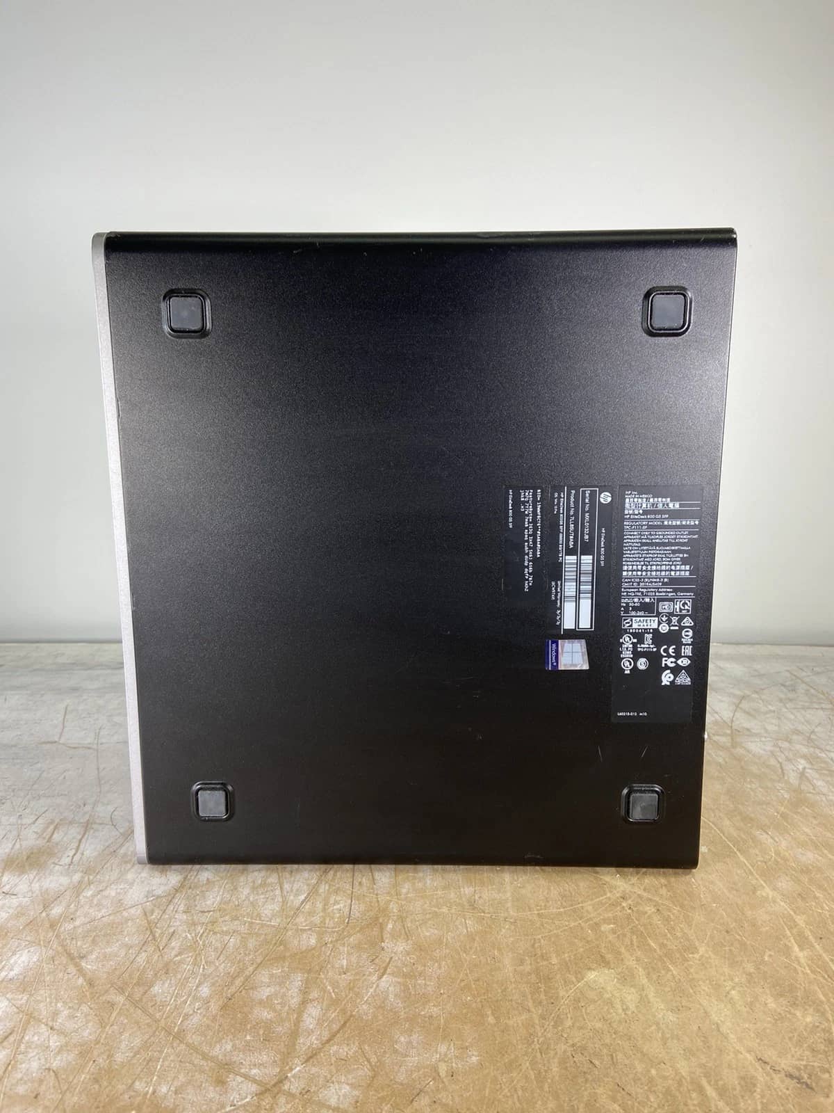 HP EliteDesk 800 G5 SFF Computers 128GB 16GB Refurbished - Excellent