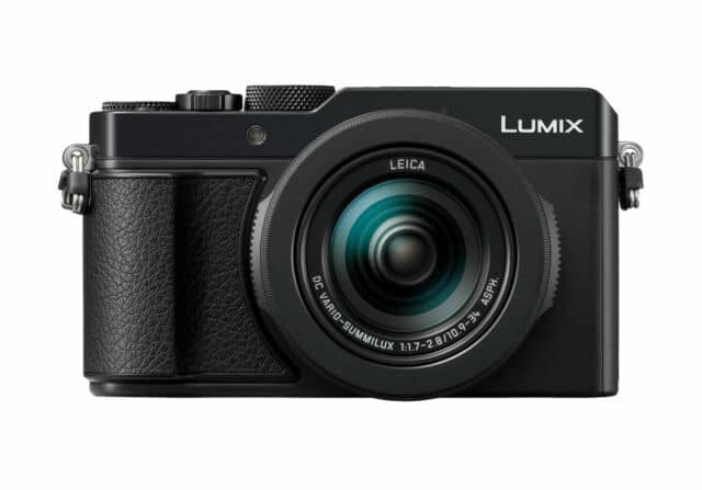 Panasonic LUMIX LX100 Digital Cameras Black New Body Only