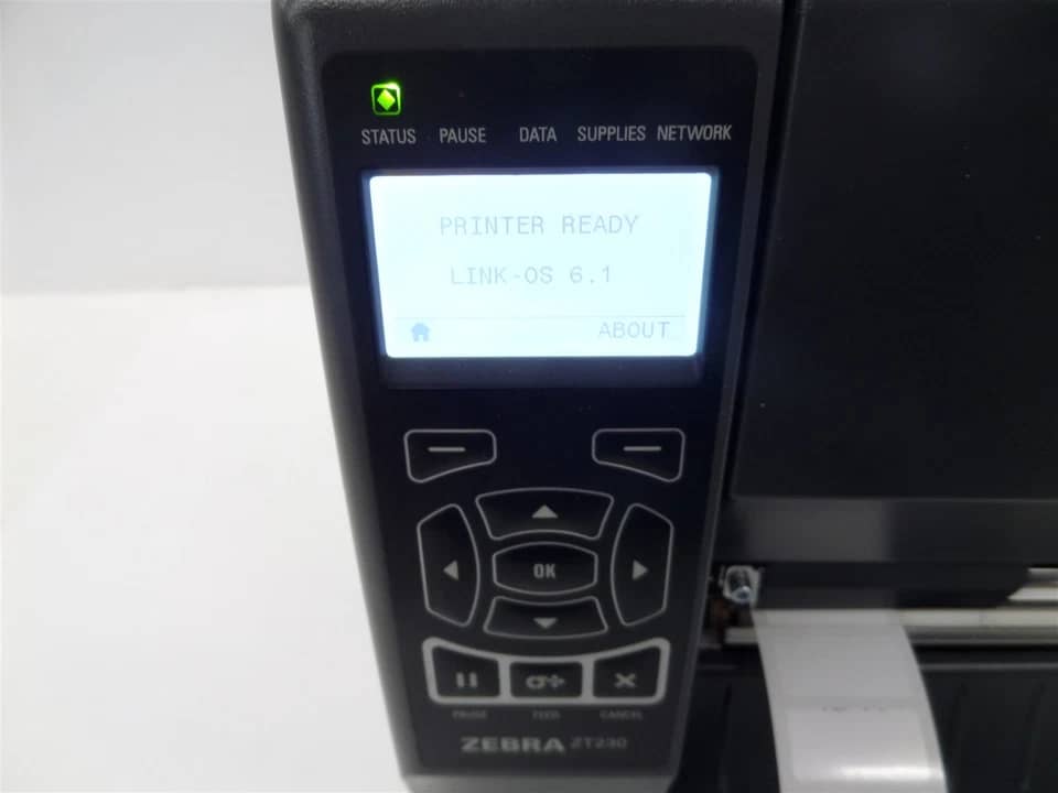 Zebra ZT23043-T01200FZ Printers Open-Box Excellent