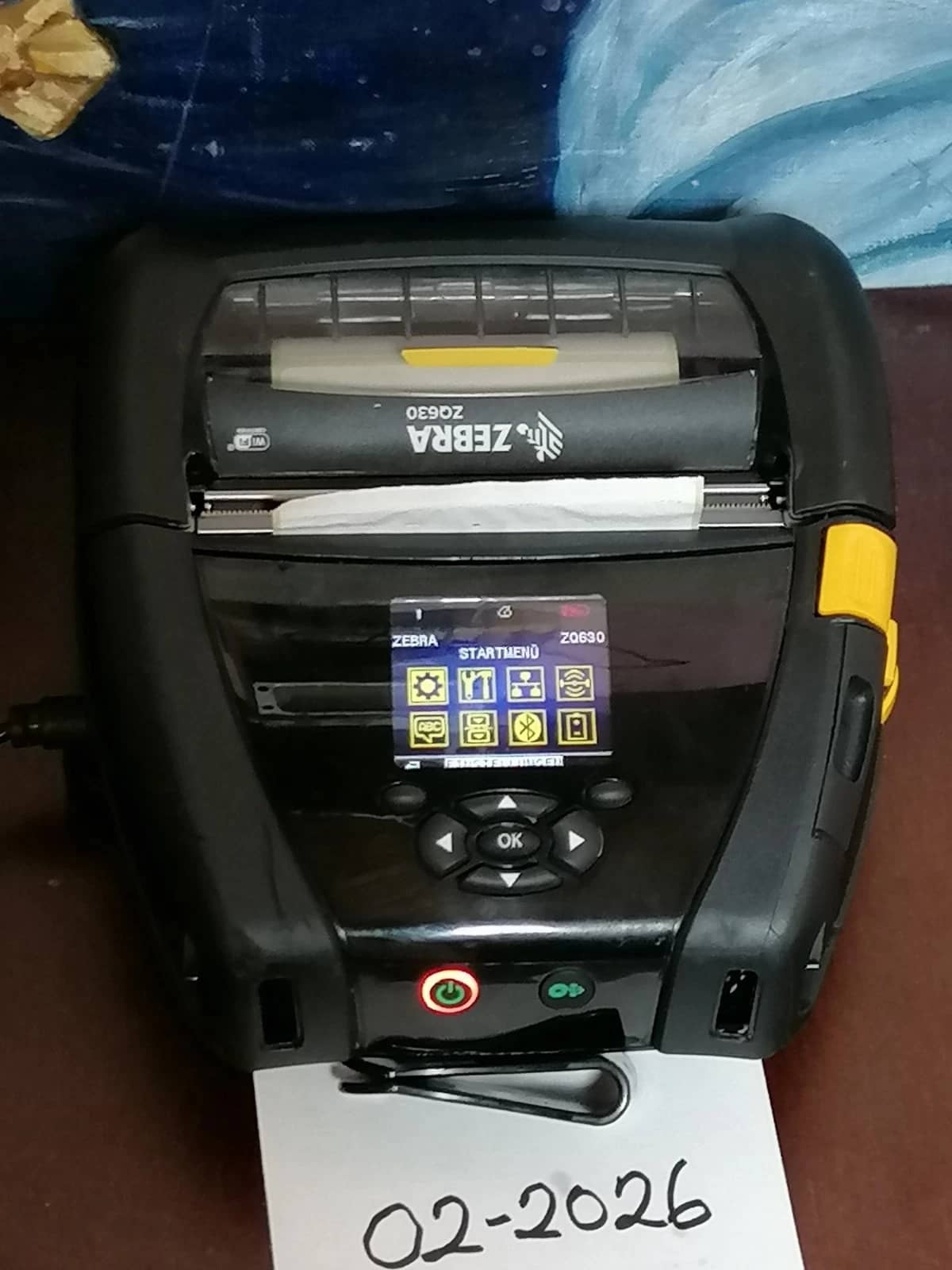 Zebra ZQ630 Plus Printers New