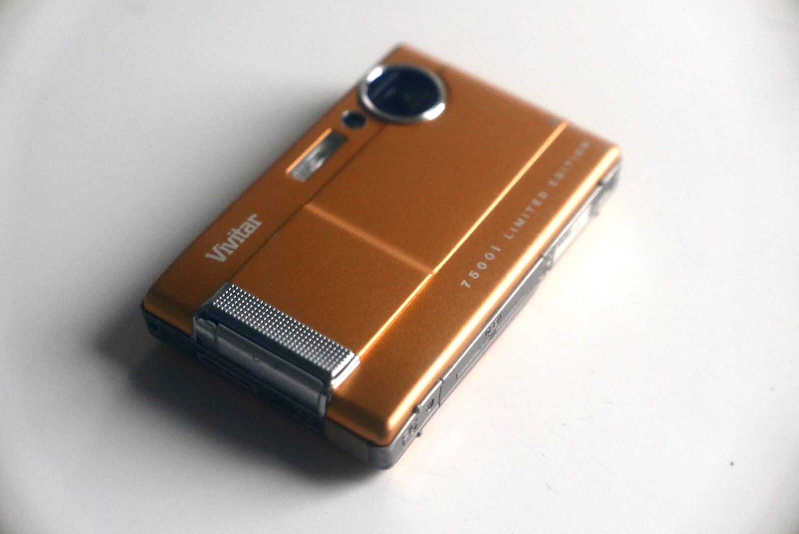 Vivitar ViviCam 7500i Digital Cameras Black New Body Only