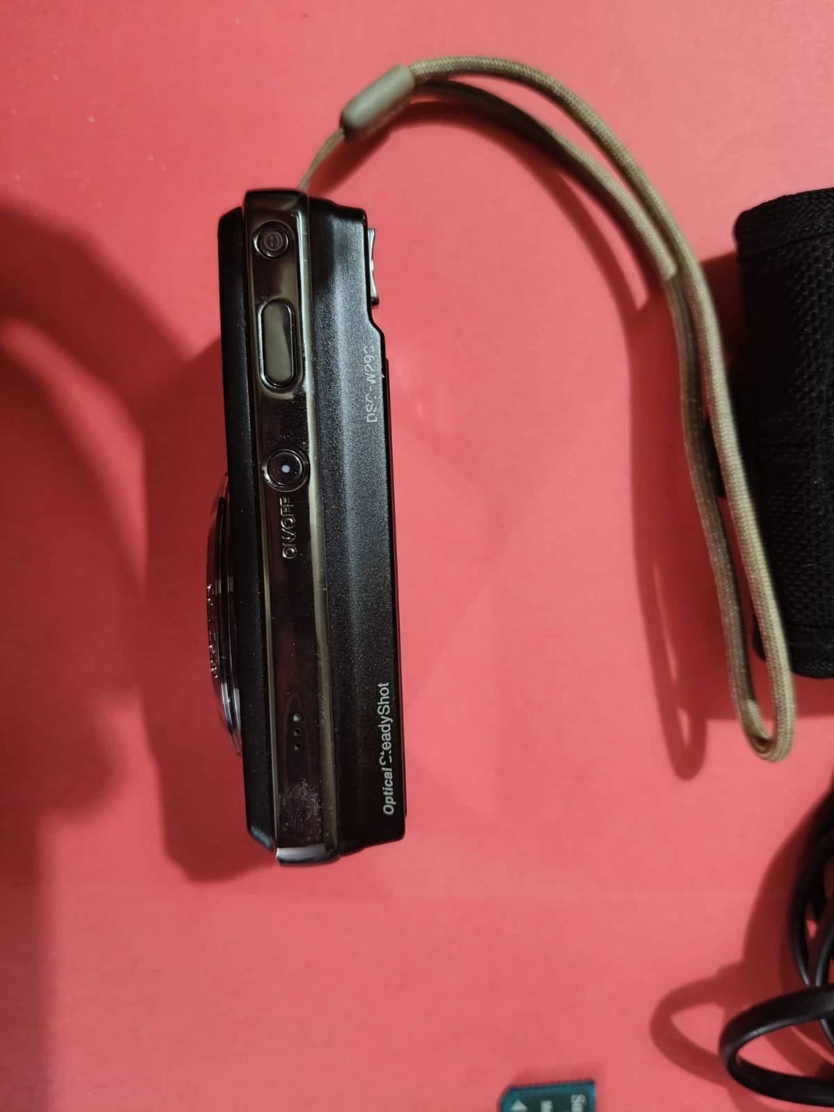 Sony Cyber-shot DSC-W290 Digital Cameras Black Used - Good Body Only